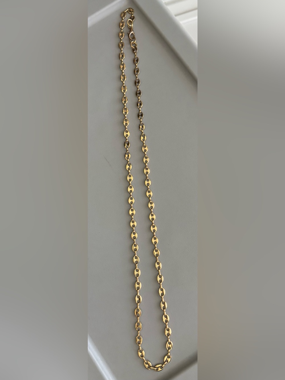 Gold Tone Women's Chain Necklace